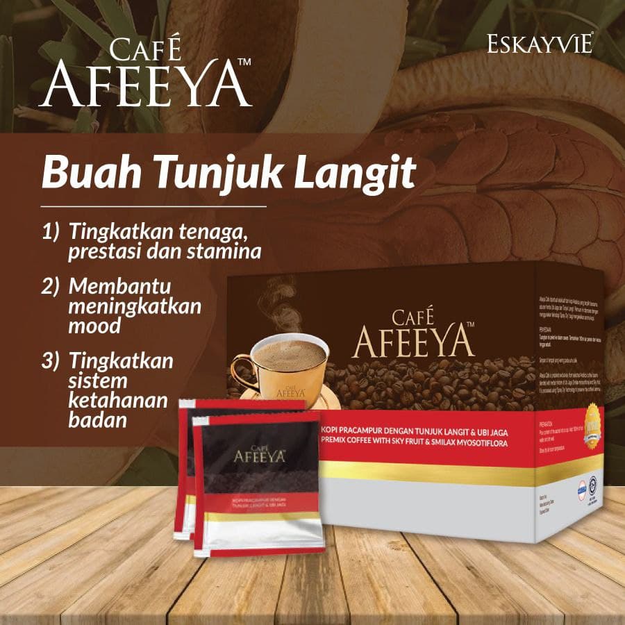 Cafe Afeeya (1 kotak = 20 sachet)