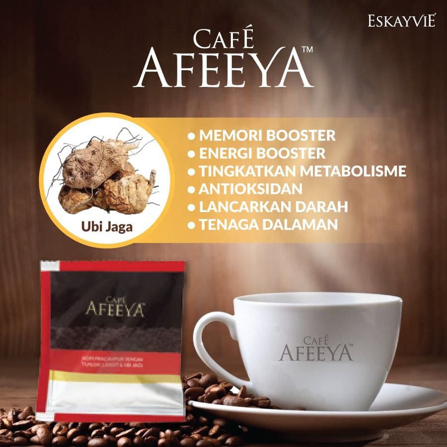 Cafe Afeeya (1 kotak = 20 sachet)
